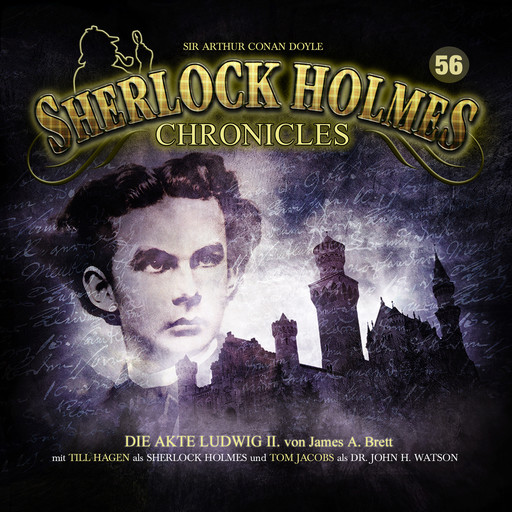 Sherlock Holmes Chronicles, Folge 56: Die Akte Ludwig II., James A. Brett