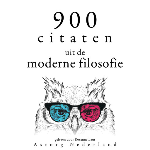 900 citaten uit de moderne filosofie, Multiple Authors