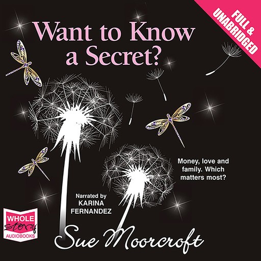 Want to Know a Secret?, Sue Moorcroft