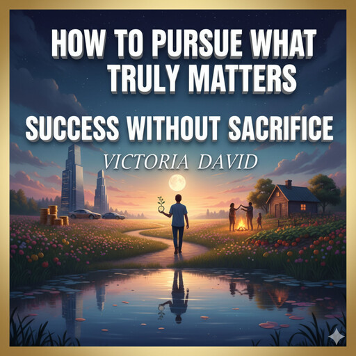 How to Pursue What Truly Matters, Victoria David