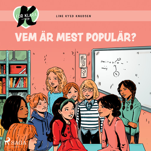 K för Klara 20 - Vem är mest populär?, Line Kyed Knudsen