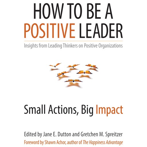 How to Be a Positive Leader, Gretchen Spreitzer, Jane E. Dutton