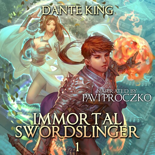 Immortal Swordslinger Book 1, Dante King