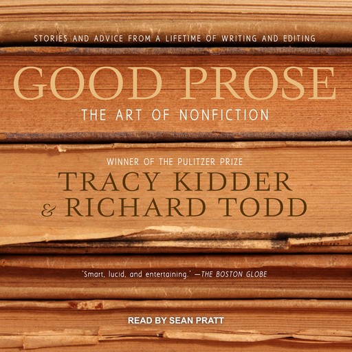 Good Prose, Tracy Kidder, Richard Todd