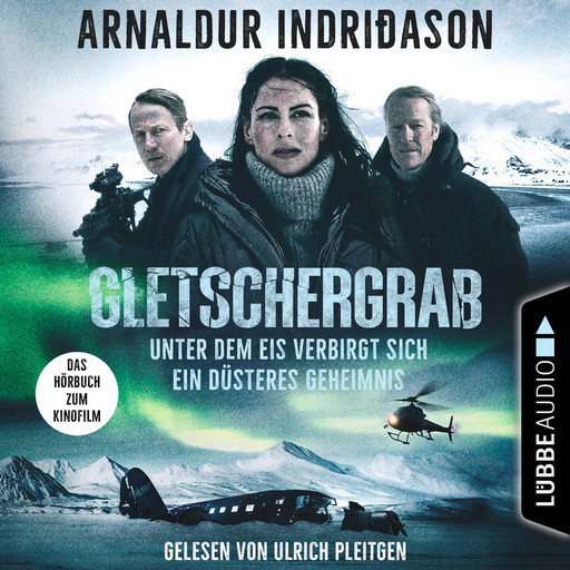 Gletschergrab (Gekürzt), Arnaldur Indriðason