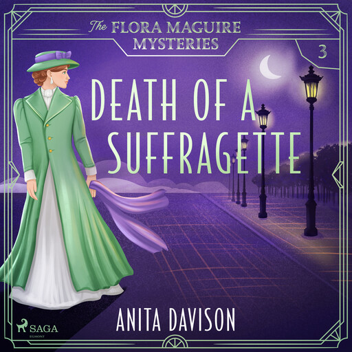 Death of a Suffragette: a fast-paced historical cosy mystery series, Anita Davison