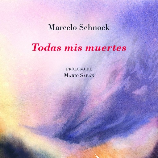 Todas mis muertes, Marcelo Schnock