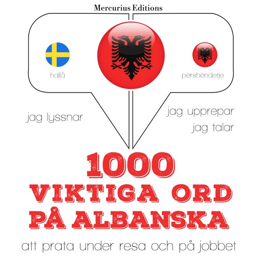 1000 viktiga ord på albanska, JM Gardner