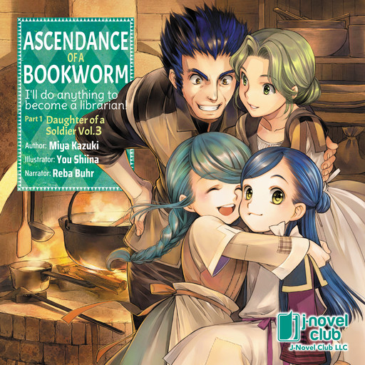 Ascendance of a Bookworm: Part 1 Volume 3, Miya Kazuki