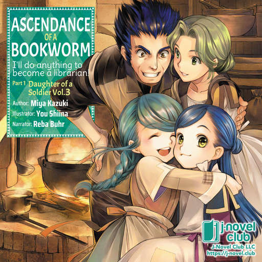 Ascendance of a Bookworm: Part 1 Volume 3, Miya Kazuki