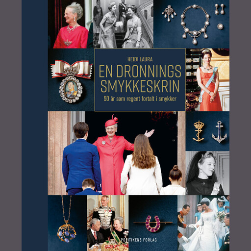 En dronnings smykkeskrin, Heidi Laura