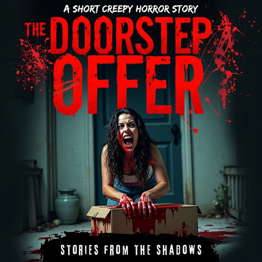 The Doorstep Offer. A Short Creepy Horror Story, Stories From The Shadows