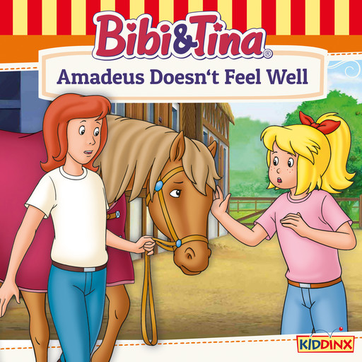 Bibi and Tina, Amadeus doesn't feel well, Ulf Tiehm