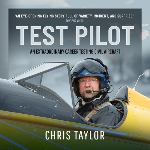 Test Pilot, Chris Taylor