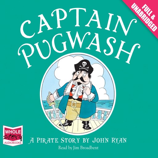 Captain Pugwash, John Ryan