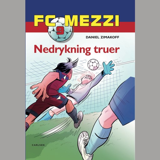 FC Mezzi 9: Nedrykning truer, Daniel Zimakoff
