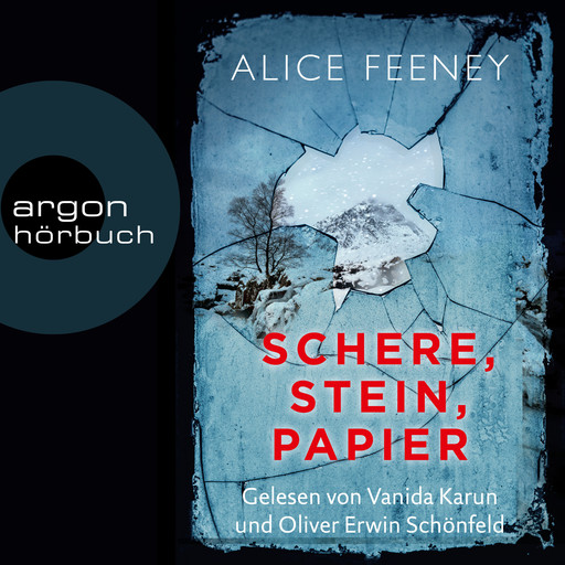 Schere, Stein, Papier (Ungekürzte Lesung), Alice Feeney