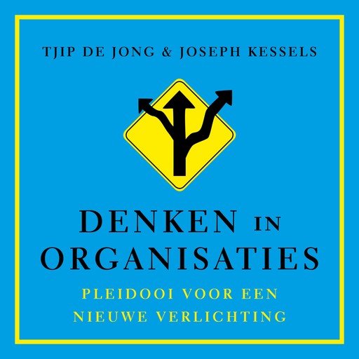Denken in organisaties, Tjip de Jong, Joseph Kessels