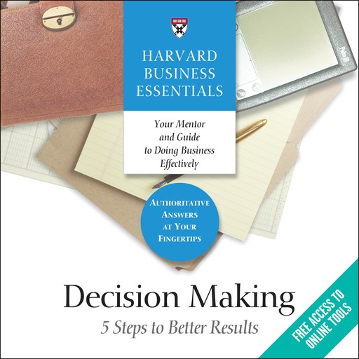 Decision Making, Harvard Business Review