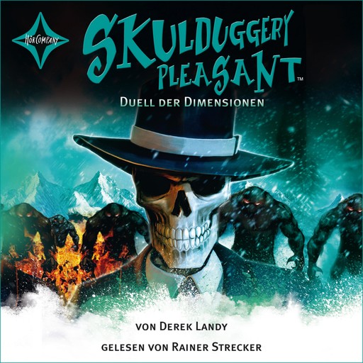 Skulduggery Pleasant, Folge 7: Duell der Dimensionen, Derek Landy