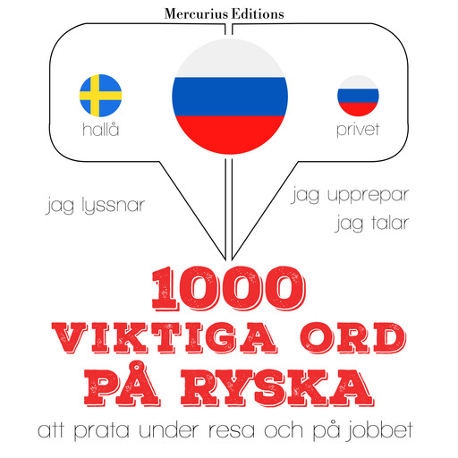 1000 viktiga ord på ryska, JM Gardner