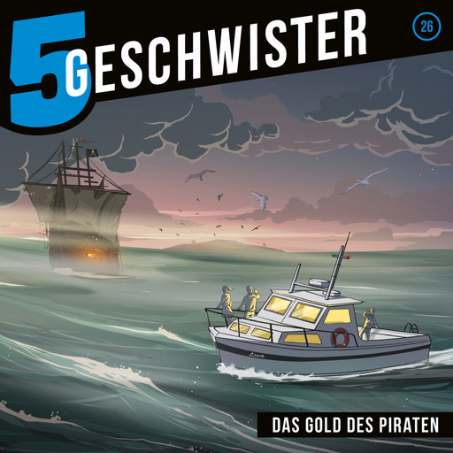 26: Das Gold des Piraten, Tobias Schier, 5 Geschwister