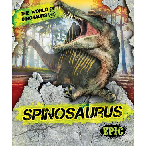 Spinosaurus, Rebecca Sabelko
