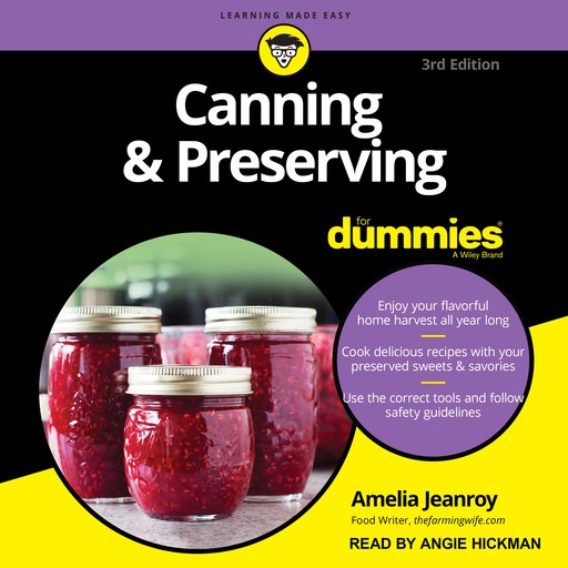 Canning & Preserving For Dummies, Amelia Jeanroy