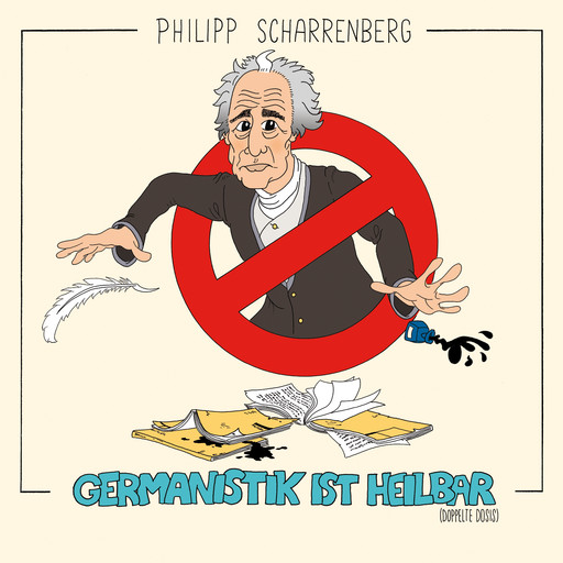 Philipp Scharrenberg, Germanistik ist heilbar, Philipp Scharrenberg