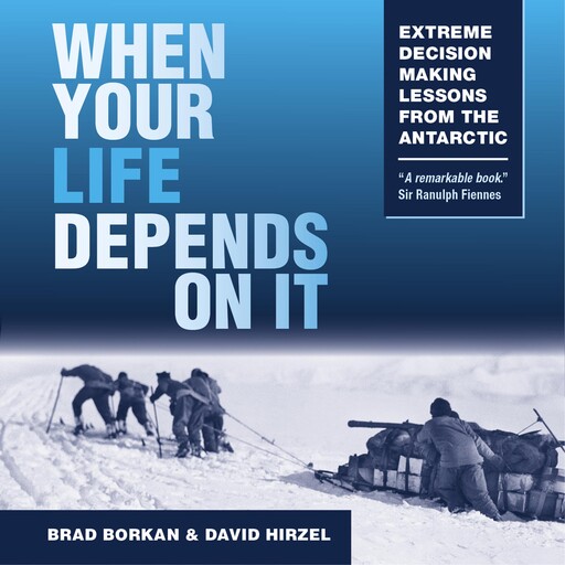 When Your Life Depends On It, Brad Borkan, David Hirzel