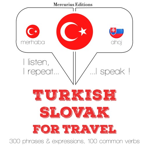 Türkçe - Slovakça: Seyahat için, JM Gardner