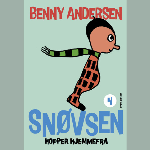 Snøvsen hopper hjemmefra, Benny Andersen