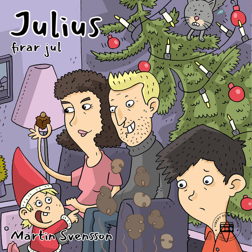 Julius firar jul, Martin Svensson