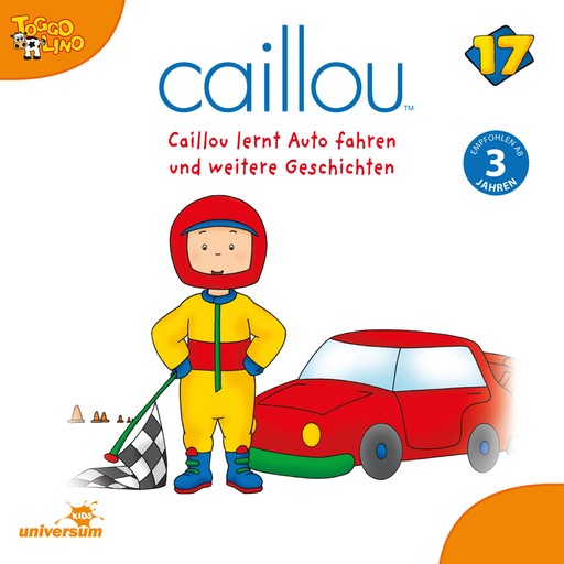 Caillou - Folgen 197-202: Caillou lernt Auto fahren, Caillou