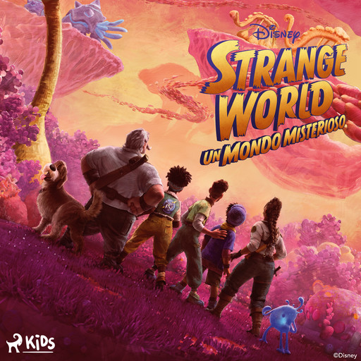 Strange World – Un mondo misterioso, Disney