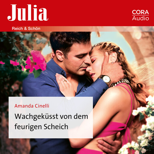 Wachgeküsst von dem feurigen Scheich, Amanda Cinelli