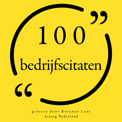 100 bedrijfscitaten, Various