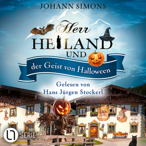 Herr Heiland und der Geist von Halloween - Herr Heiland, Folge 14 (Ungekürzt), Johann Simons