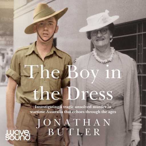 The Boy in the Dress, Jonathan Butler