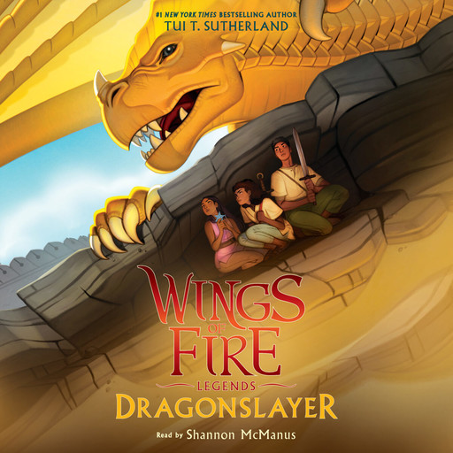 Dragonslayer (Wings of Fire: Legends), Tui T. Sutherland