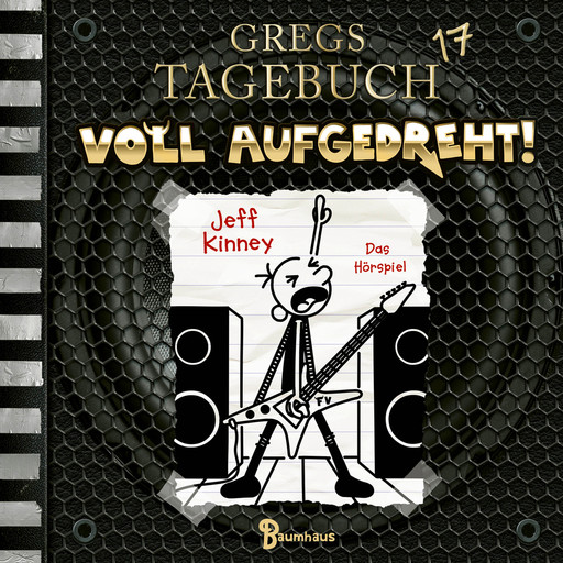 Gregs Tagebuch, Folge 17: Voll aufgedreht!, Jeff Kinney