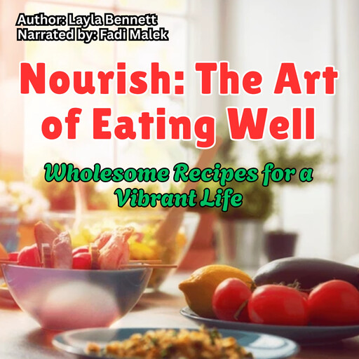 Nourish: The Art of Eating Well, Layla Bennett