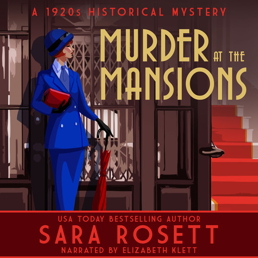 Murder at the Mansions, Sara Rosett