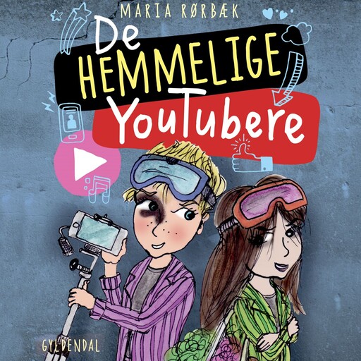 De Hemmelige Youtubere, Maria Rørbæk