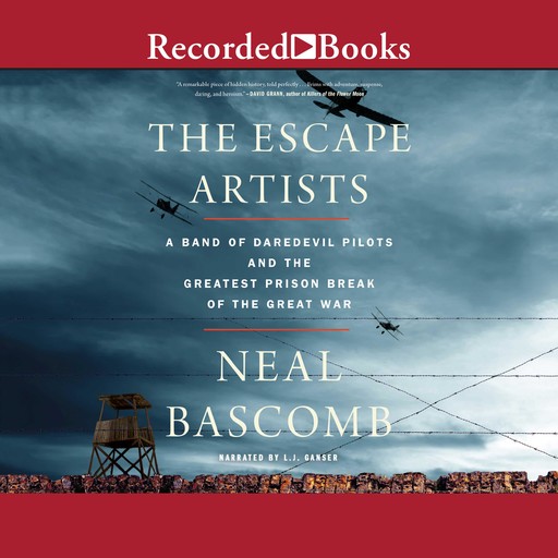 The Escape Artists, Neal Bascomb
