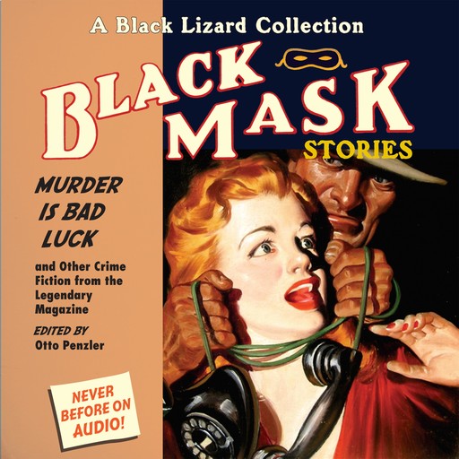 Black Mask 2: Murder Is Bad Luck, Otto Penzler