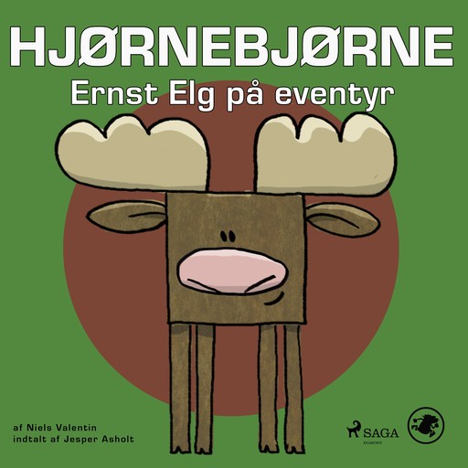 Hjørnebjørne 53 - Ernst Elg på eventyr, Niels Valentin