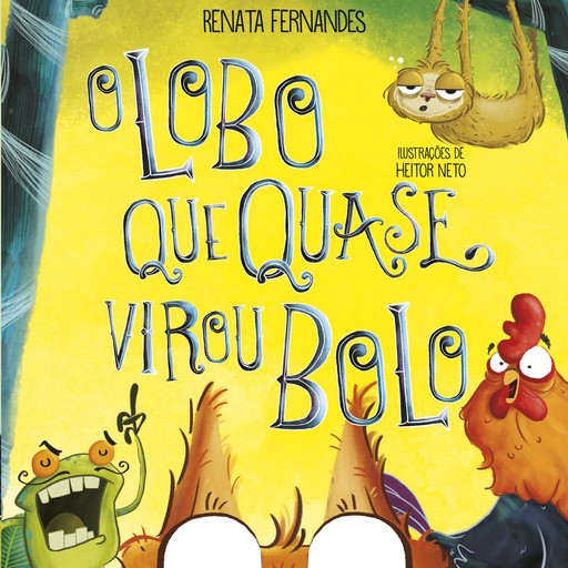 O lobo que quase virou lobo, Renata Fernandes