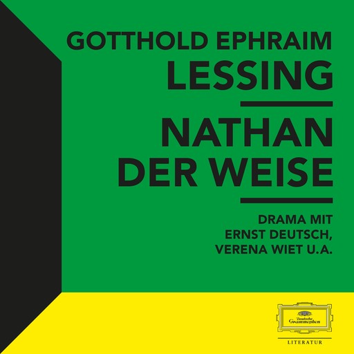 Lessing: Nathan der Weise, Gotthold Ephraim Lessing