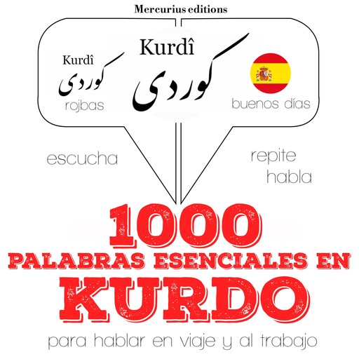 1000 palabras esenciales en kurdo, JM Gardner